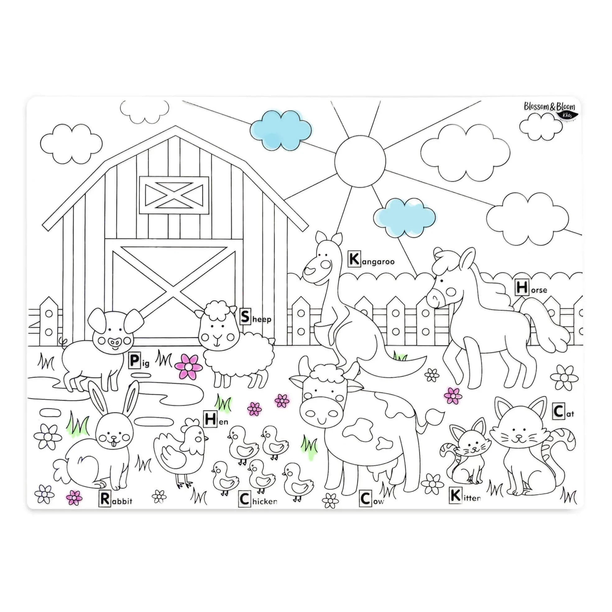 Large Silicone Creativity Mat - BIG FRENCHIES