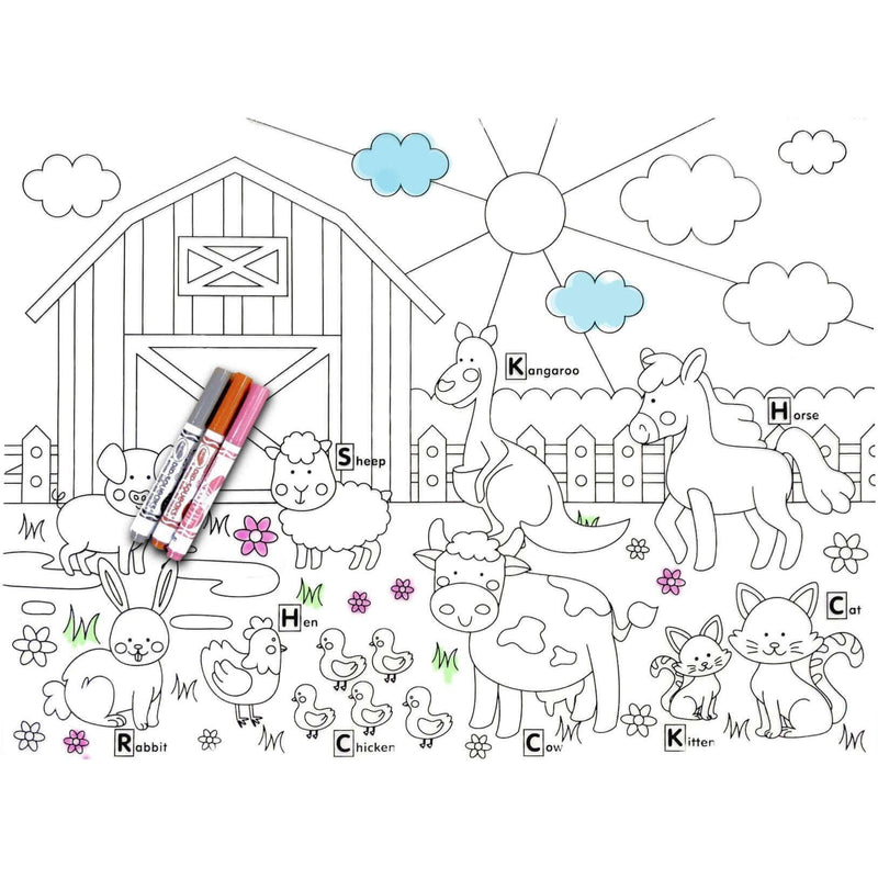 Large Silicone Creativity Mat - BIG FRENCHIES