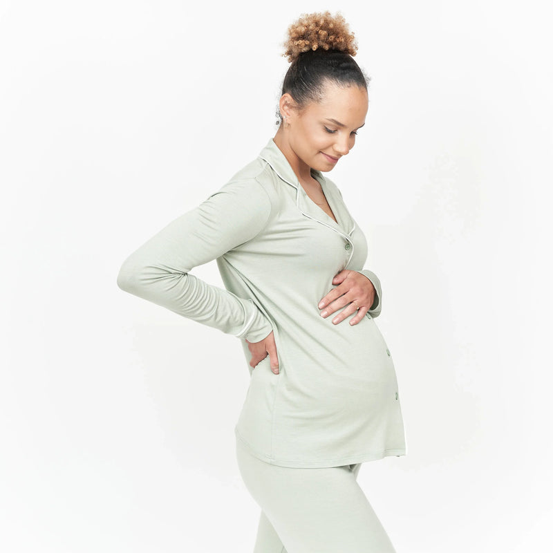 The Sage CloudLuxe Classic Pajama Set - BIG FRENCHIES