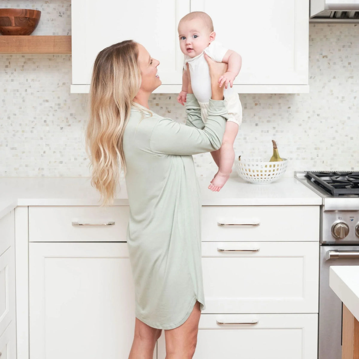 The Sage CloudLuxe Nightshirt - BIG FRENCHIES