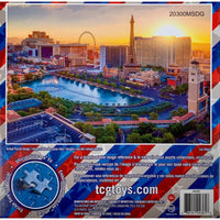 Las Vegas Coast to Coast 500 Piece Jigsaw Puzzle Sure Lox