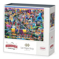 Las Vegas Strip 1000 Piece Jigsaw Puzzle Boardwalk