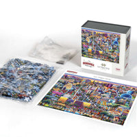 Las Vegas Strip 500 Piece Jigsaw Puzzle Boardwalk