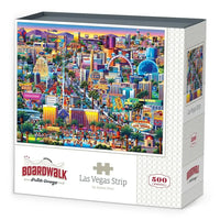 Las Vegas Strip 500 Piece Jigsaw Puzzle Boardwalk
