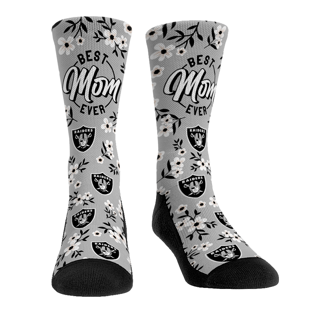 Las Vegas Raiders - Best Mom Floral