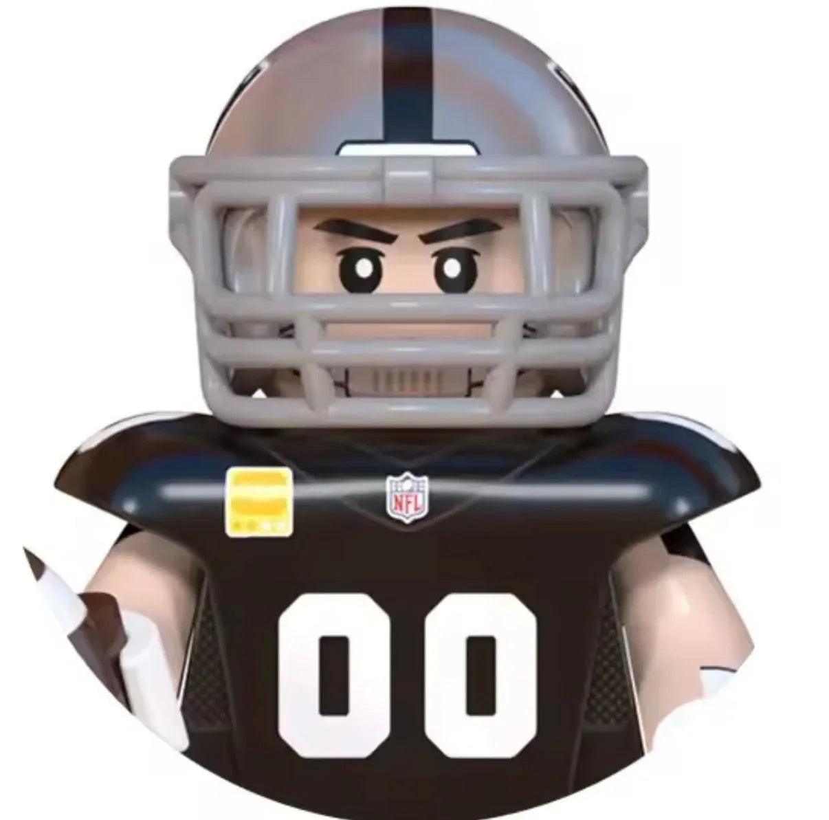 Las Vegas Raiders Team Minifigure - BIG FRENCHIES