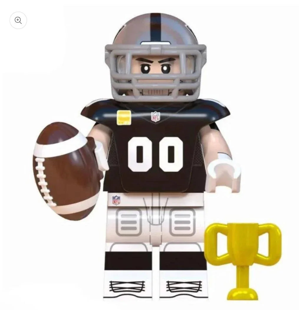 Las Vegas Raiders Team Minifigure - BIG FRENCHIES