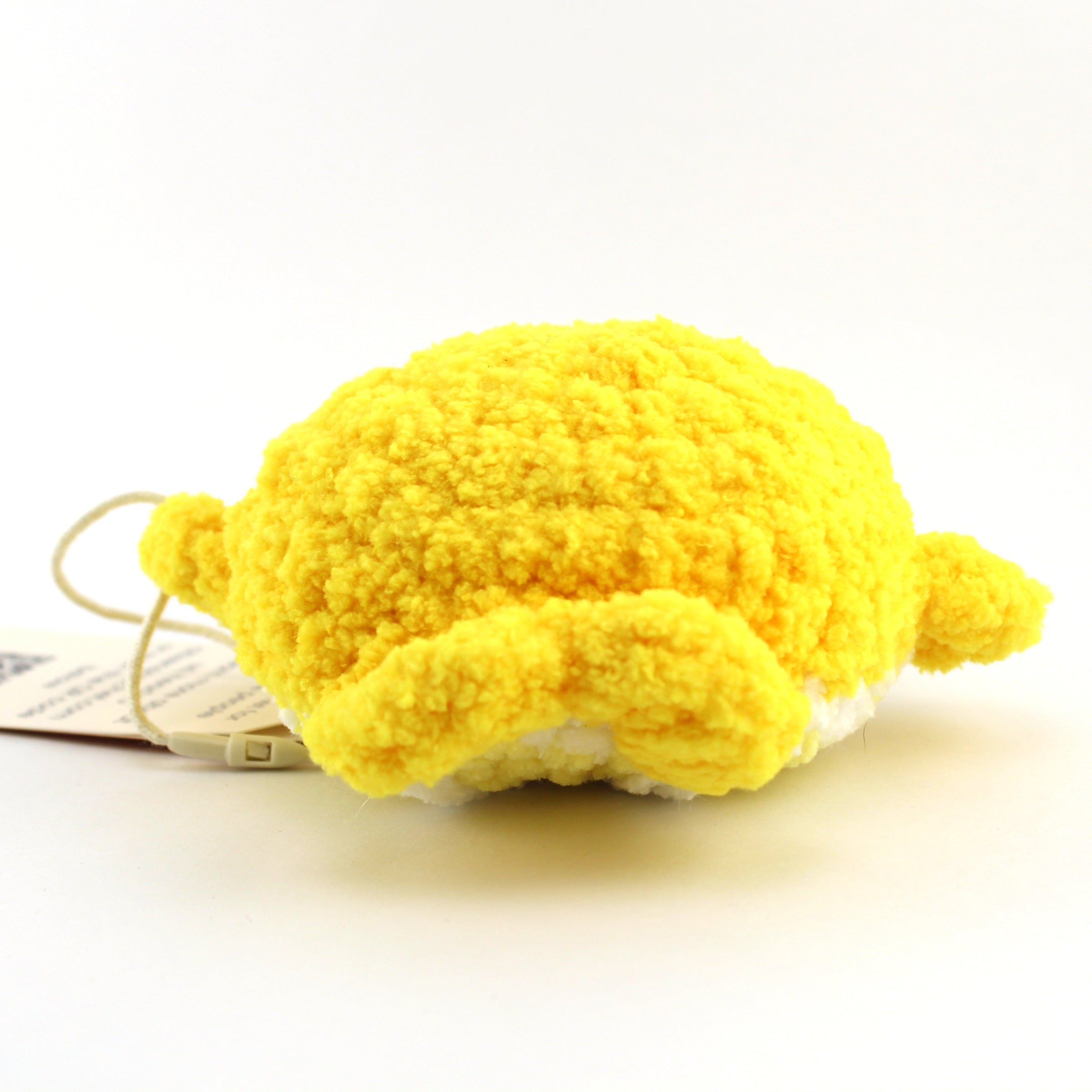 Lauren the Lemon Whale Crochet Plushie