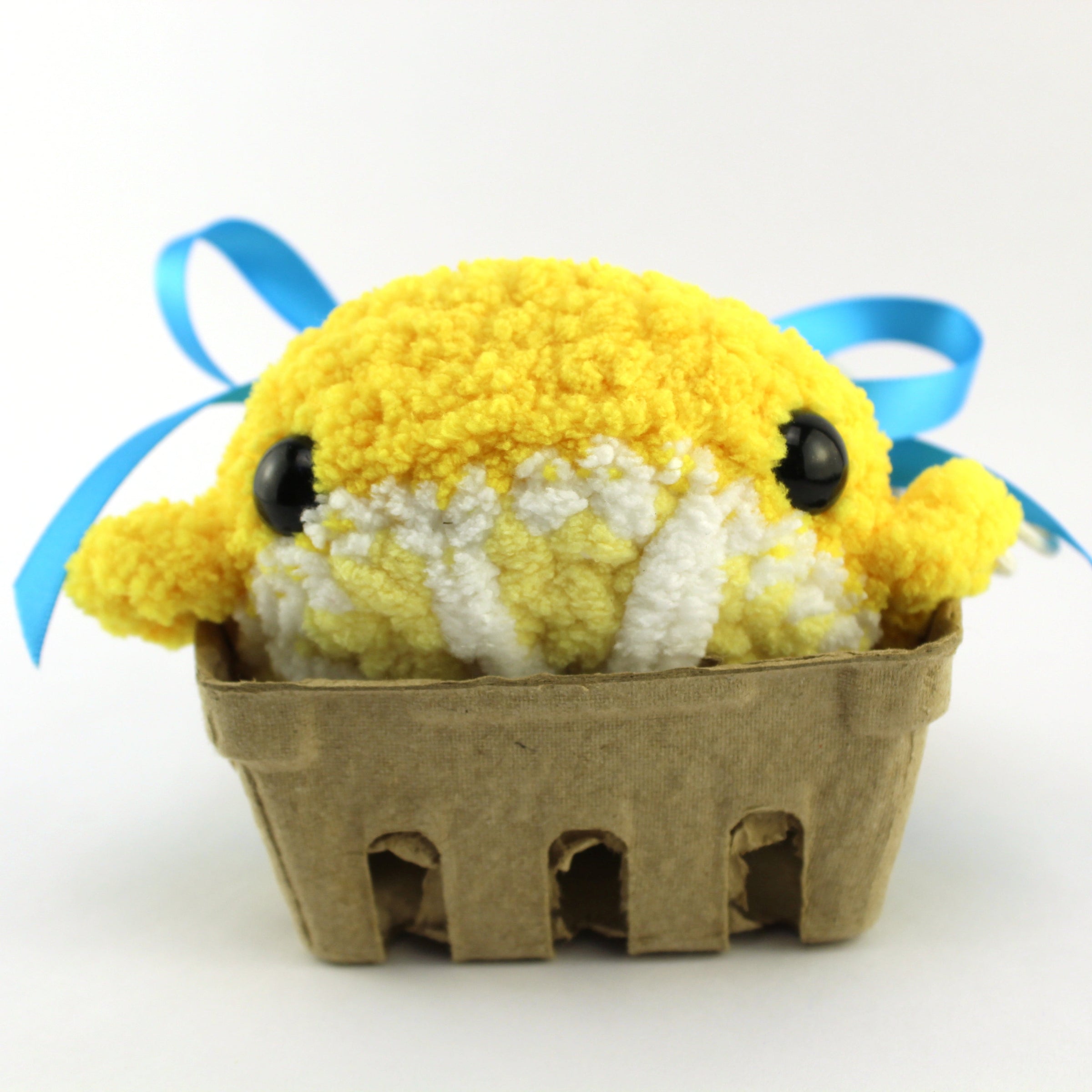 Lauren the Lemon Whale Crochet Plushie