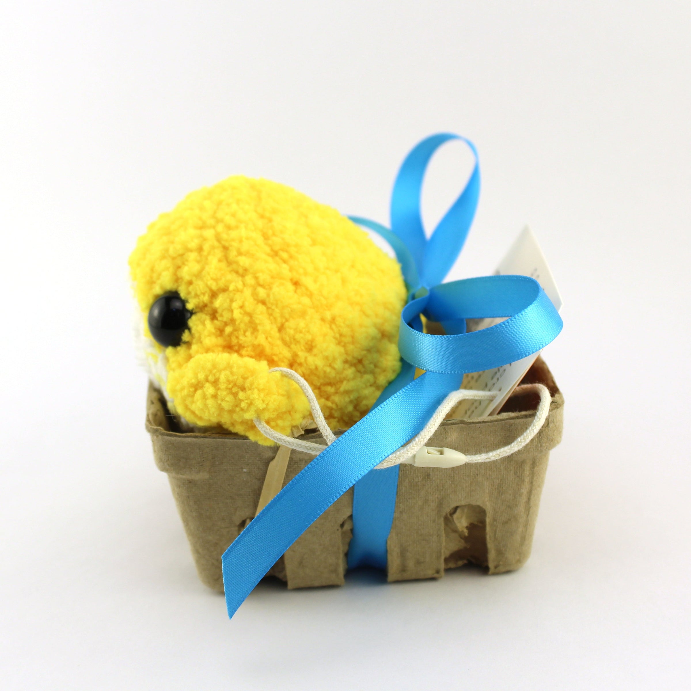 Lauren the Lemon Whale Crochet Plushie