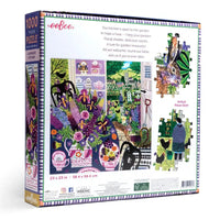 Lavender Kitchen 1000 Piece Jigsaw Puzzle eeBoo