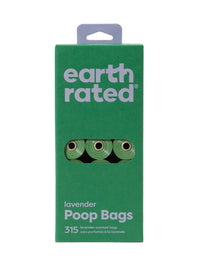 Poop Bag Refills - Bulk Box 21 Rolls (315 bags)