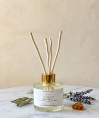 Wild Lavender Reed Diffuser | Calming Floral Home Fragrance