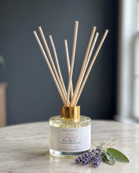 Wild Lavender Reed Diffuser | Calming Floral Home Fragrance