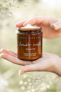 Lavender Vanilla Bean Tallow Body Butter - BIG FRENCHIES