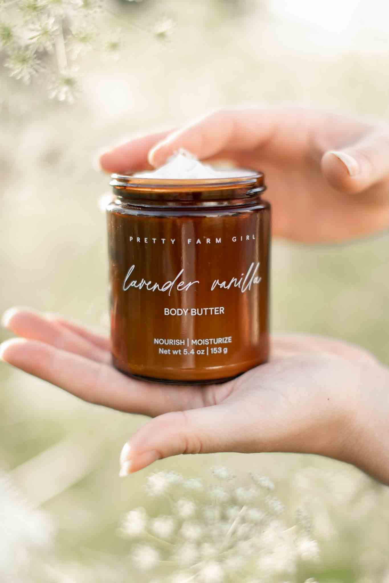 Lavender Vanilla Bean Tallow Body Butter - BIG FRENCHIES