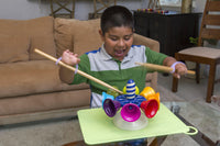 Lavender 2 pack (large with small holes)