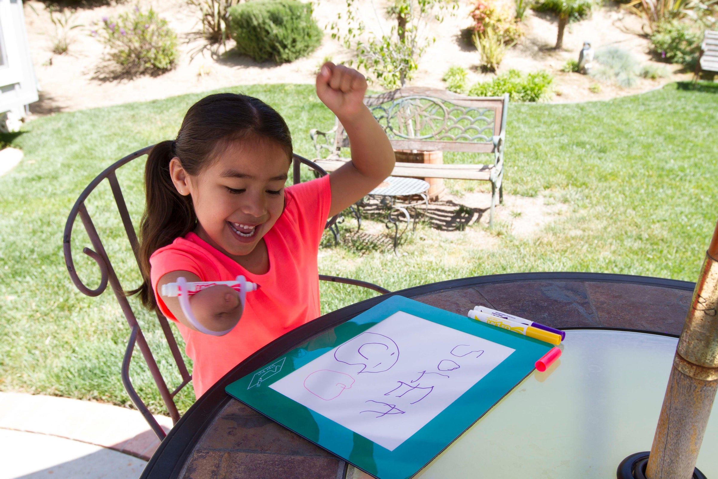 Lavender 2 pack (large with small holes)