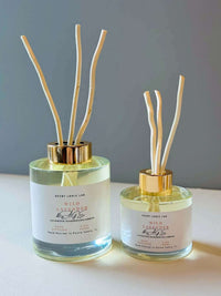 Wild Lavender Reed Diffuser – 100ml & 200ml | Hand-Poured Aroma for Home or Office