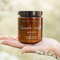 Lavender Vanilla Bean Tallow Body Butter - BIG FRENCHIES