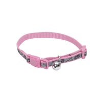 Lazer Brite Reflective Adjustable Breakaway Cat Collar