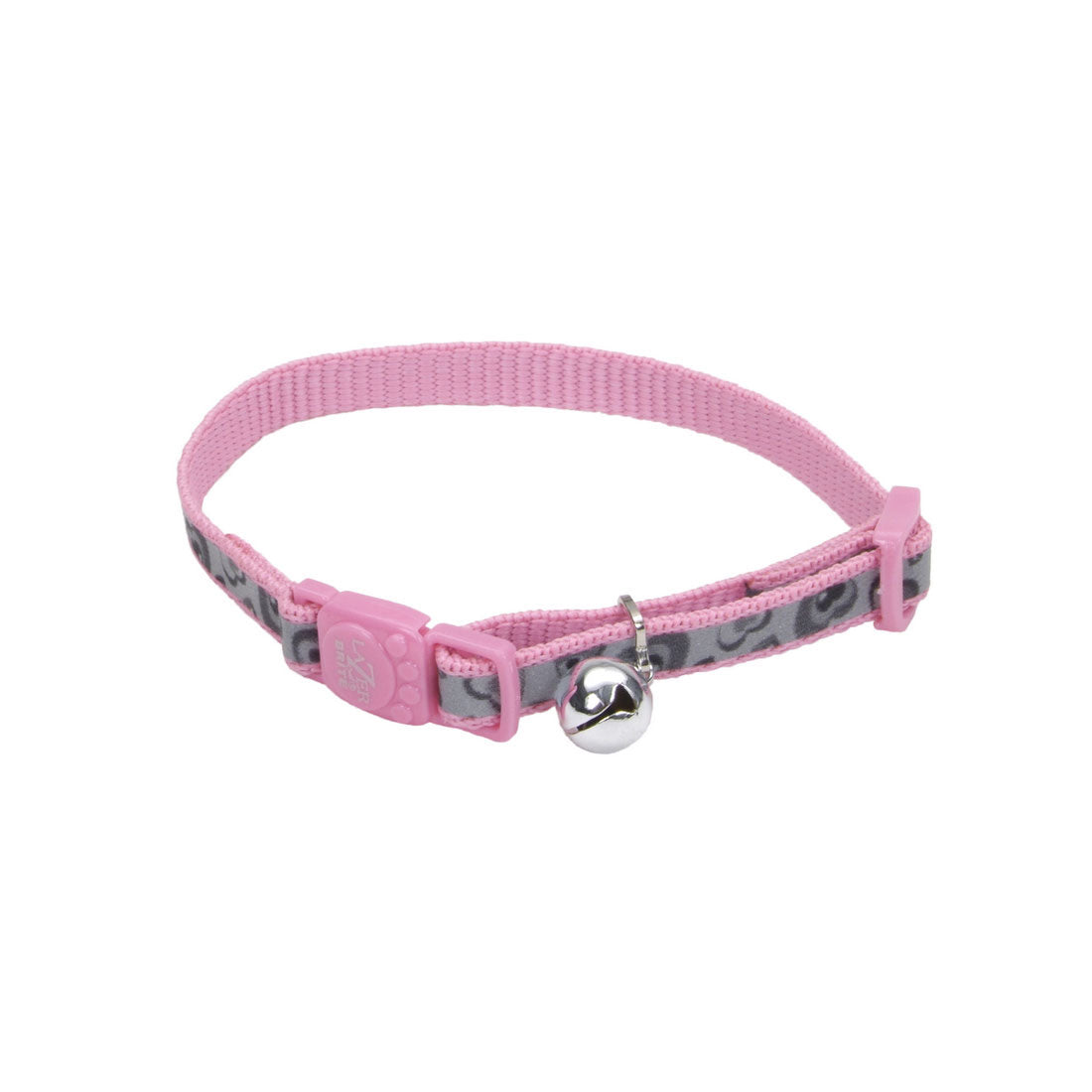 Lazer Brite Reflective Adjustable Breakaway Cat Collar