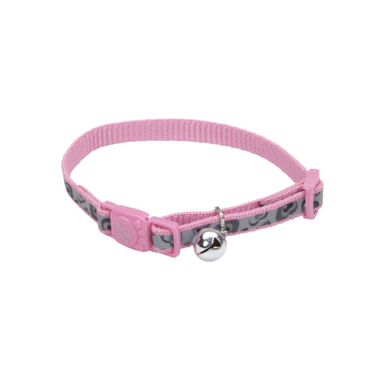 Lazer Brite Reflective Adjustable Breakaway Cat Collar