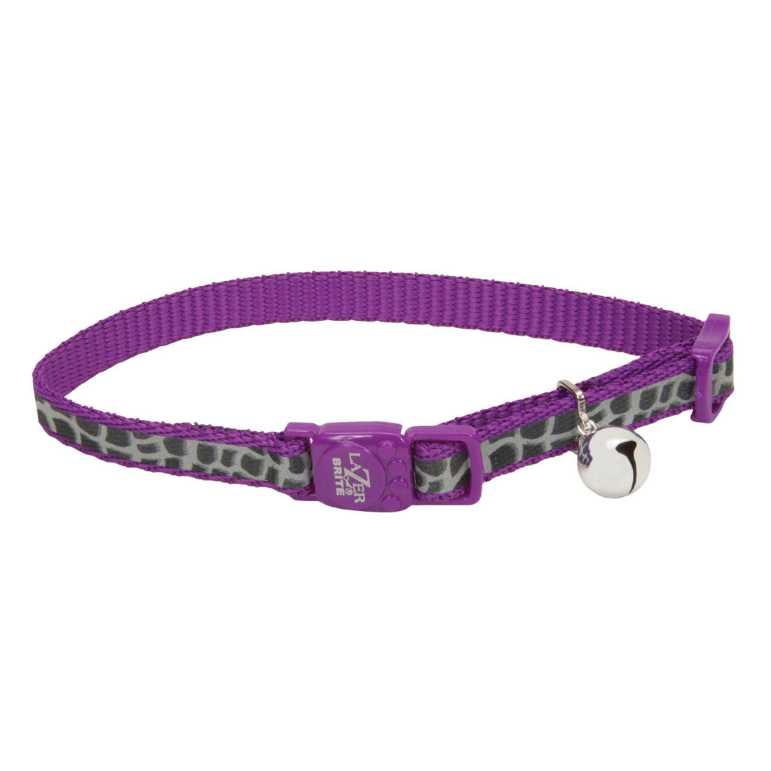 Lazer Brite Reflective Adjustable Breakaway Cat Collar