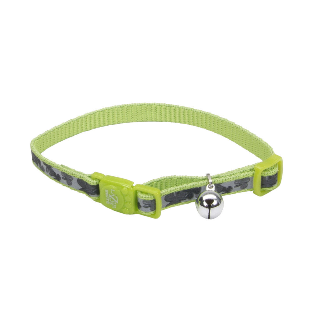 Lazer Brite Reflective Adjustable Breakaway Cat Collar