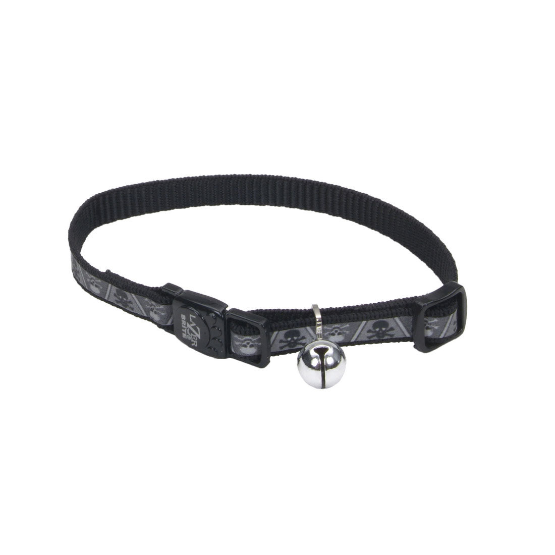 Lazer Brite Reflective Adjustable Breakaway Cat Collar