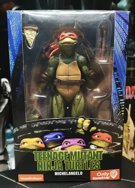 Mutant Ninja Turtles Anime Action Figure Model Toys - # BOT&G532610001 - BIG FRENCHIES