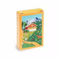 Le Chalet Suisse 99 Piece Mini Jigsaw Puzzle Trevell - BIG FRENCHIES