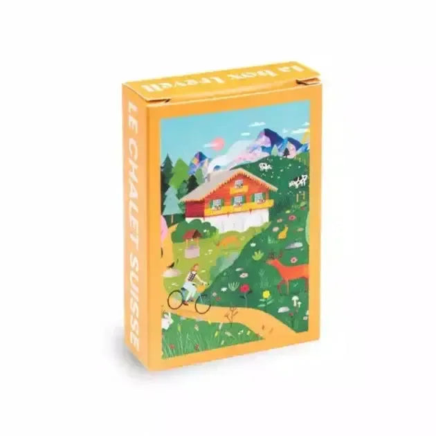 Le Chalet Suisse 99 Piece Mini Jigsaw Puzzle Trevell - BIG FRENCHIES