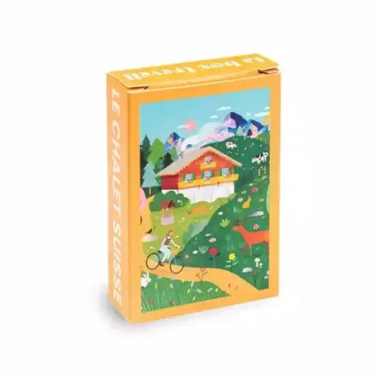 Le Chalet Suisse 99 Piece Mini Jigsaw Puzzle Trevell - BIG FRENCHIES