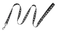 Black Dog Leash by EcoBark - Comfort Grip Padded Leash - 5ft for Small and Medium Dogs - BIG FRENCHIES