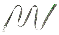 EcoBark Camo Dog Leash- Comfort Grip Padded Leash - 4ft, 5ft, and 6ft for Small and Medium Dogs - BIG FRENCHIES