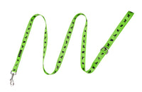 EcoBark Lime Green Dog Leash- Padded Comfort Grip Leash - 4ft, 5ft, and 6ft Dog Leash for Small and Medium Dogs - BIG FRENCHIES