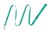 EcoBark Mint Turquoise Dog Leash - Comfort Grip Padded Leash - 4ft, 5ft, and 6ft Dog Leash for Small and Medium Dogs - BIG FRENCHIES