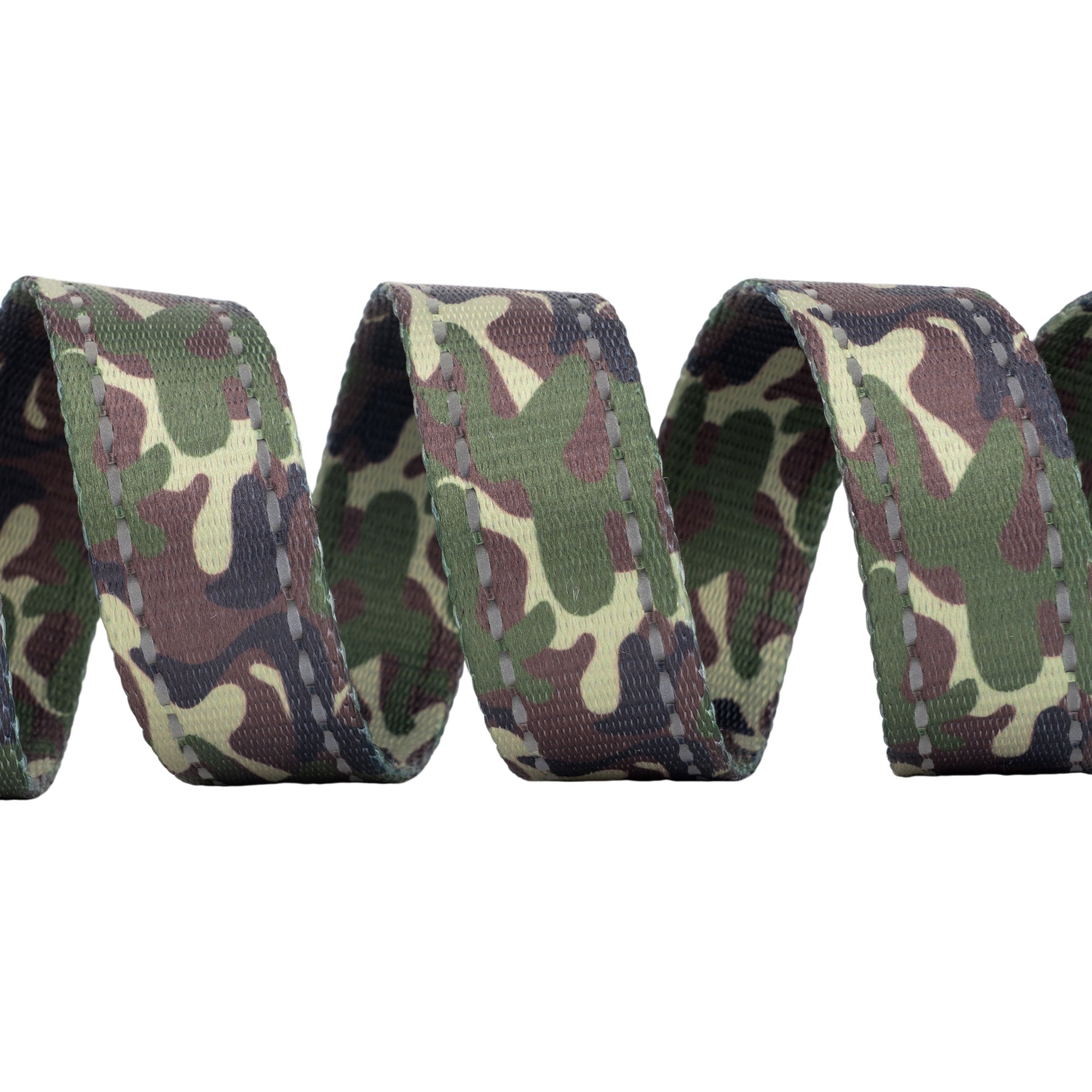 EcoBark Camo Dog Leash- Comfort Grip Padded Leash - 4ft, 5ft, and 6ft for Small and Medium Dogs - BIG FRENCHIES