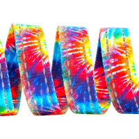 Tie Dye Dog Leash by EcoBark - Padded Comfort Grip Leash - 4ft, 5ft, and 6ft Leash for Small and Medium Dogs - BIG FRENCHIES