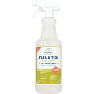 Lemongrass Scent Flea & Tick Spray by Wondercide