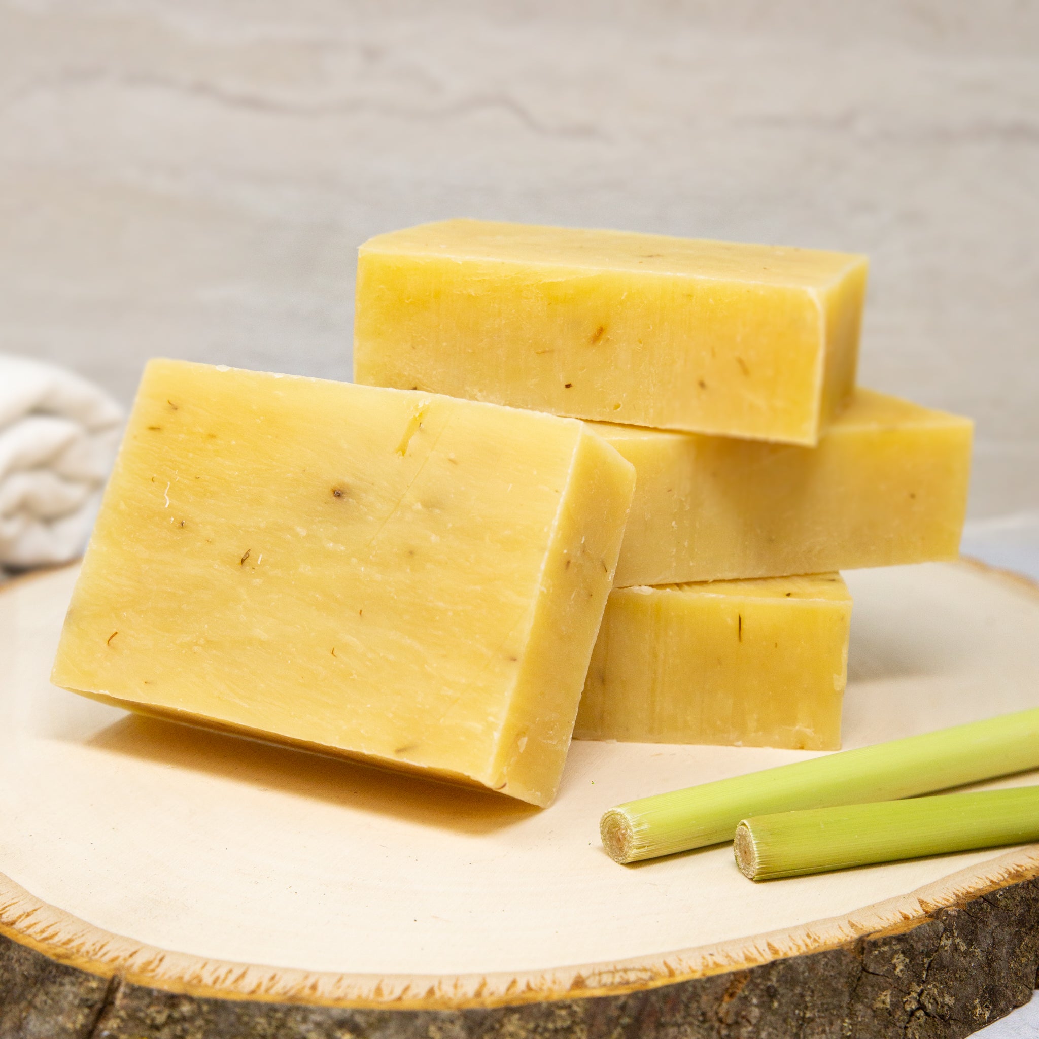 Lemongrass Vanilla Soap Bar - BIG FRENCHIES