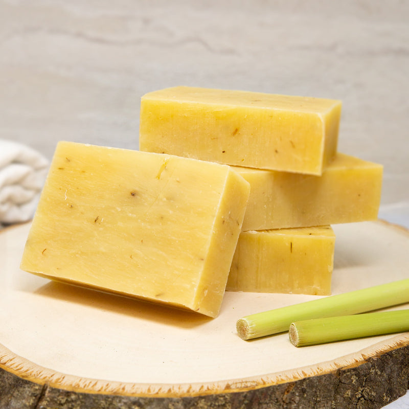 Lemongrass Vanilla Soap Bar - BIG FRENCHIES