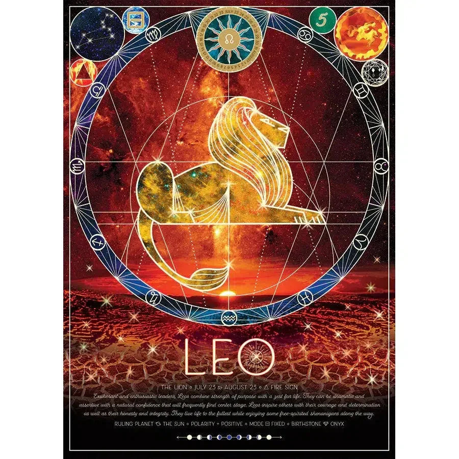 Leo 500 Piece Jigsaw Puzzle Cobble Hill - BIG FRENCHIES