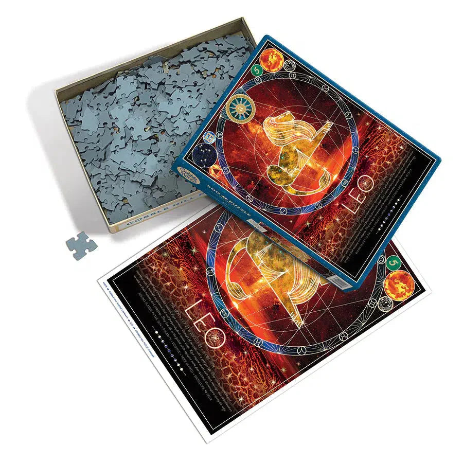 Leo 500 Piece Jigsaw Puzzle Cobble Hill