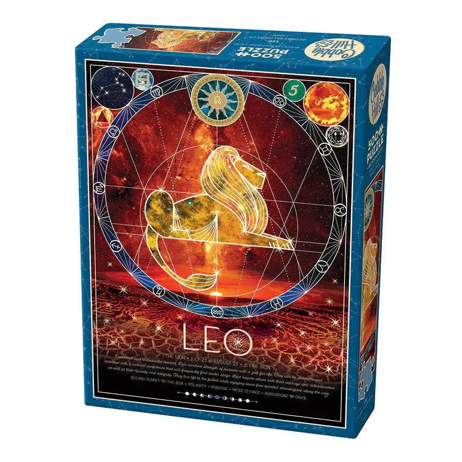 Leo 500 Piece Jigsaw Puzzle Cobble Hill