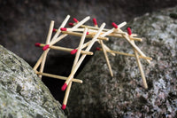 Da Vinci's Bridge DIY Kit, Educational STEM Toy - BIG FRENCHIES