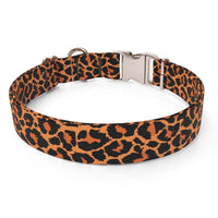Leopard Print Dog Collar