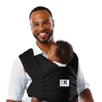Baby K'tan Original Baby Carrier | Black - BIG FRENCHIES