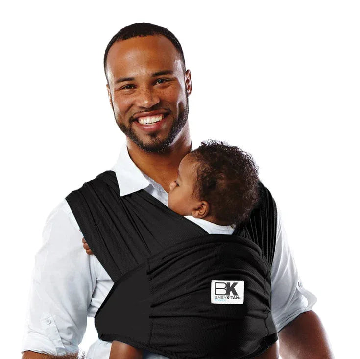 Baby K'tan Original Baby Carrier | Black - BIG FRENCHIES